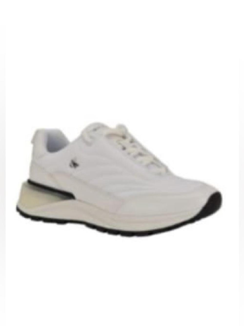 Women’s White Athletic Sneakers - Classic Comfort